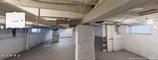 444 S 22nd St, Columbus, OH 43205 - basement with healthy amount of natural light
