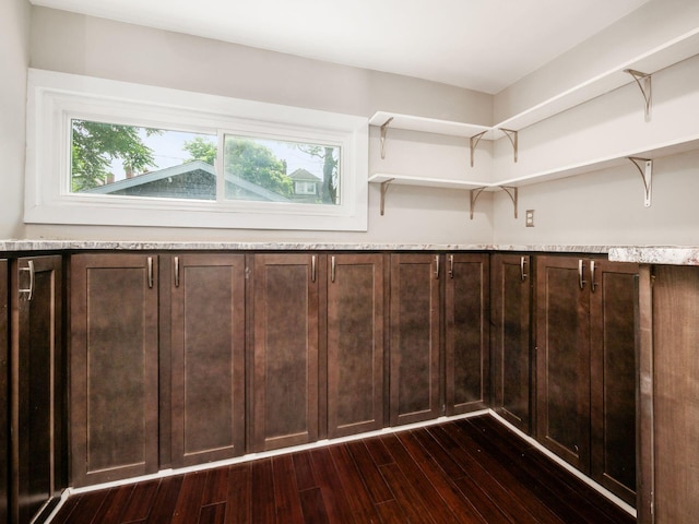 444 S 22nd St, Columbus, OH 43205 - walk in closet featuring dark wood finished floors