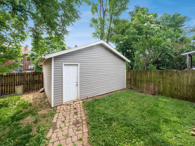 444 S 22nd St, Columbus, OH 43205 - view of outbuilding
