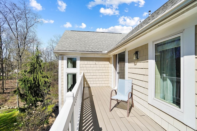 6795 Macneil Dr, Dublin, OH 43017 - view of deck