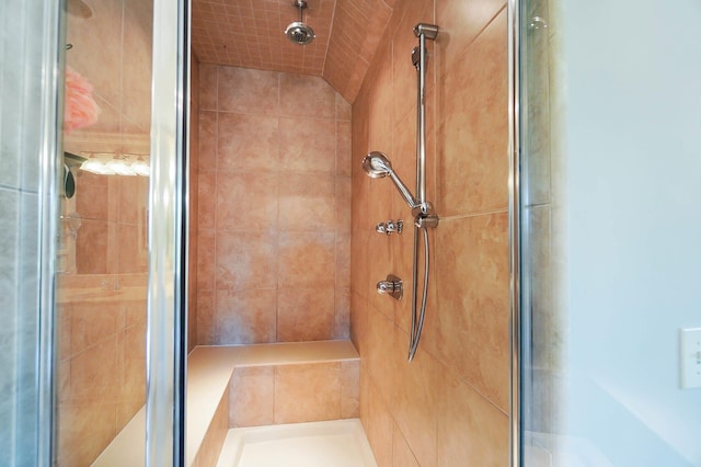 6795 Macneil Dr, Dublin, OH 43017 - full bath featuring a stall shower
