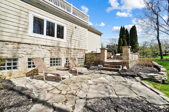 6795 Macneil Dr, Dublin, OH 43017 - view of patio