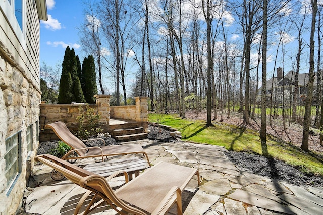 6795 Macneil Dr, Dublin, OH 43017 - view of patio / terrace