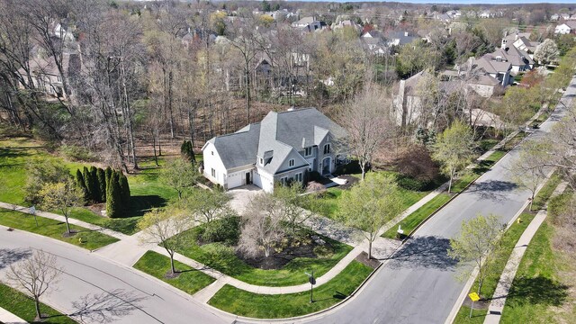6795 Macneil Dr, Dublin, OH 43017 - aerial view featuring a residential view