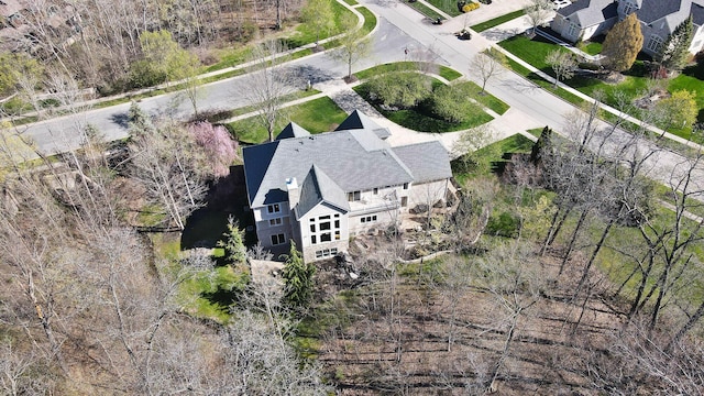 6795 Macneil Dr, Dublin, OH 43017 - bird's eye view