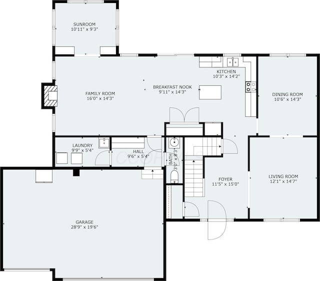 view of layout
