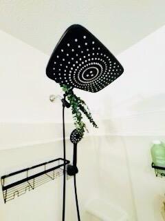 room details featuring walk in shower