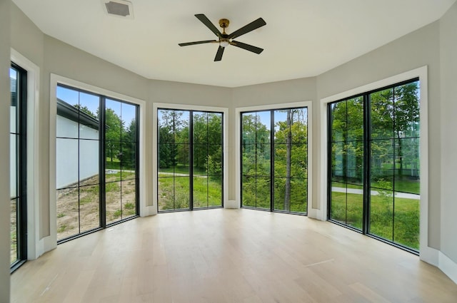 10007 Allen Dr, Dublin, OH 43017 - view of unfurnished sunroom