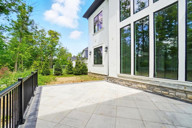 10007 Allen Dr, Dublin, OH 43017 - view of patio