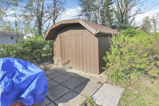 6693 Red Coach Ln, Reynoldsburg, OH 43068 - view of shed
