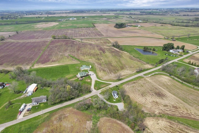 8400 16th Rd Unit Sw, Amanda, OH 43102 - birds eye view of property featuring a rural view