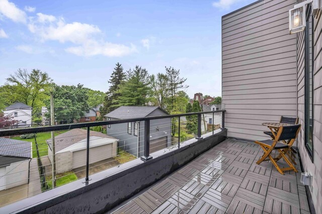 362-366 Zimpfer St Unit 1-3, Columbus, OH 43206 - view of balcony
