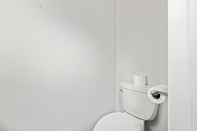 bathroom with toilet
