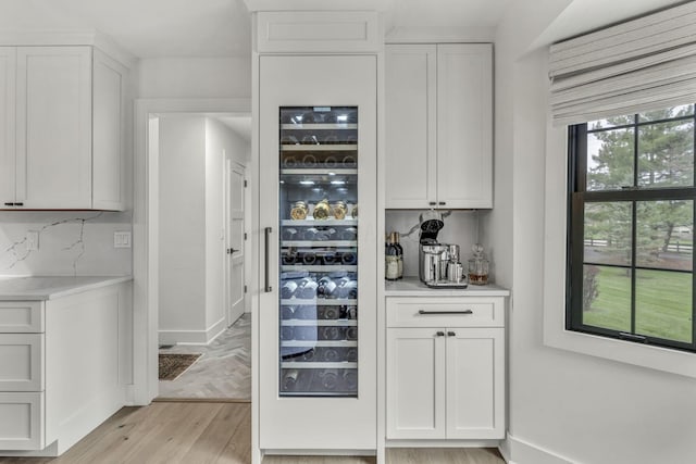 view of utility room