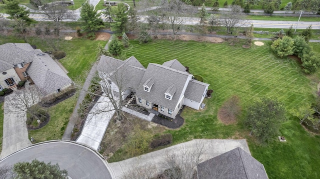 bird's eye view