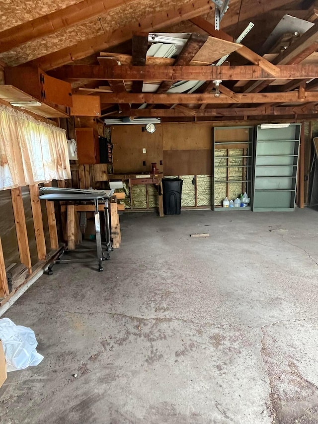 334 N High St, Caledonia, OH 43314 - view of garage