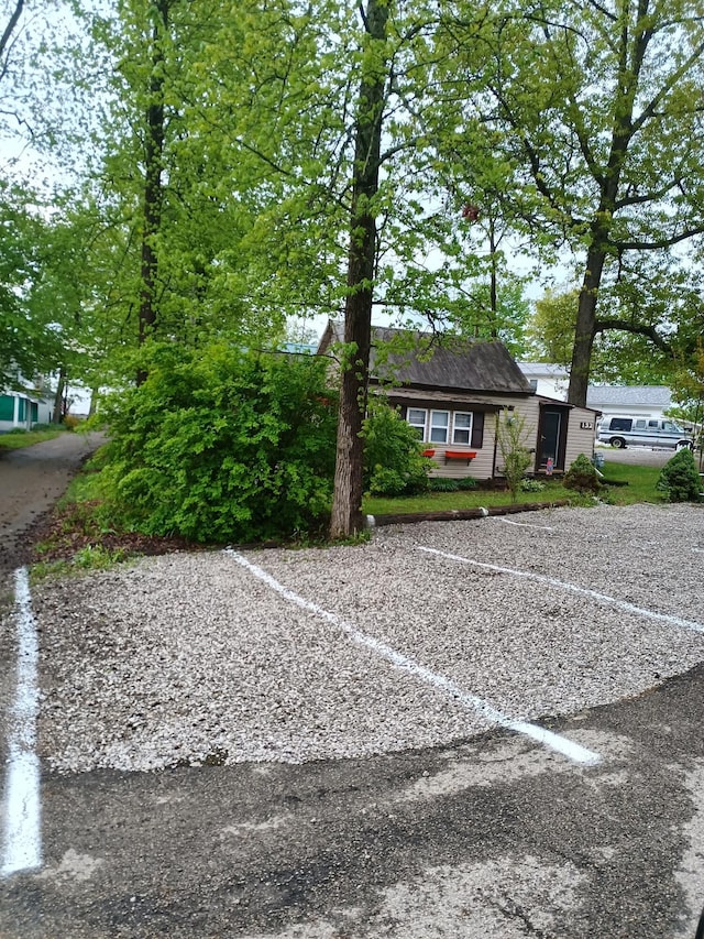 126 7th St, Lancaster, OH 43130 - view of uncovered parking lot