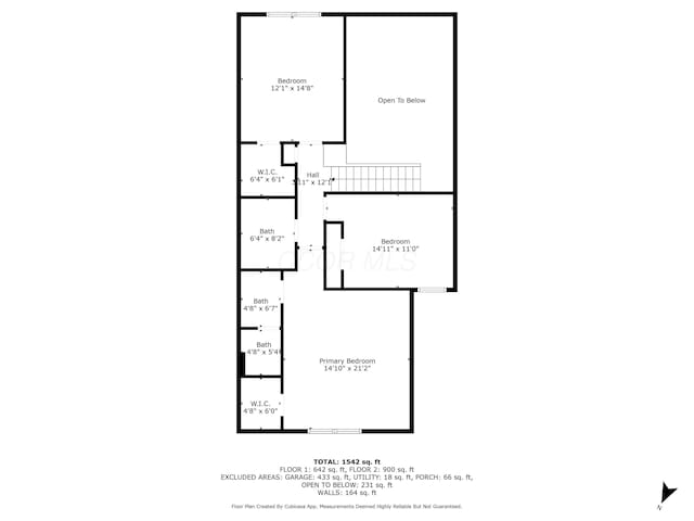 4899 Common Market Pl, Dublin, OH 43016 - view of floor plan / room layout