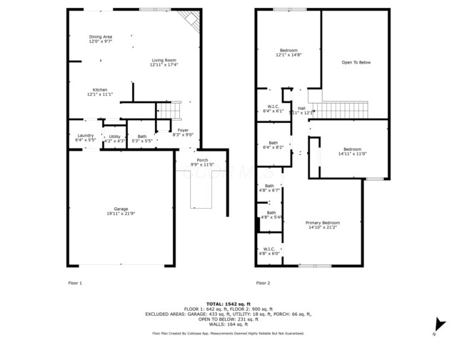 4899 Common Market Pl, Dublin, OH 43016 - view of home floor plan