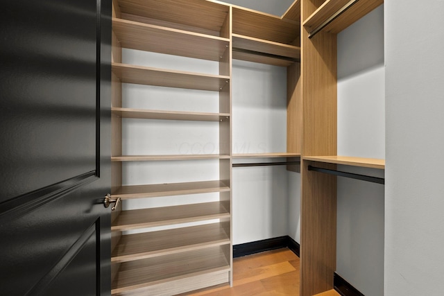 225 John H Mcconnell Blvd Unit 705, Columbus, OH 43215 - spacious closet with light wood-style flooring