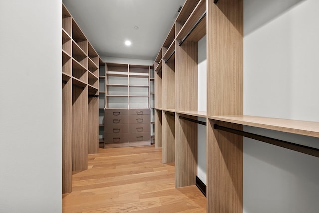 225 John H Mcconnell Blvd Unit 705, Columbus, OH 43215 - spacious closet featuring light wood-style flooring