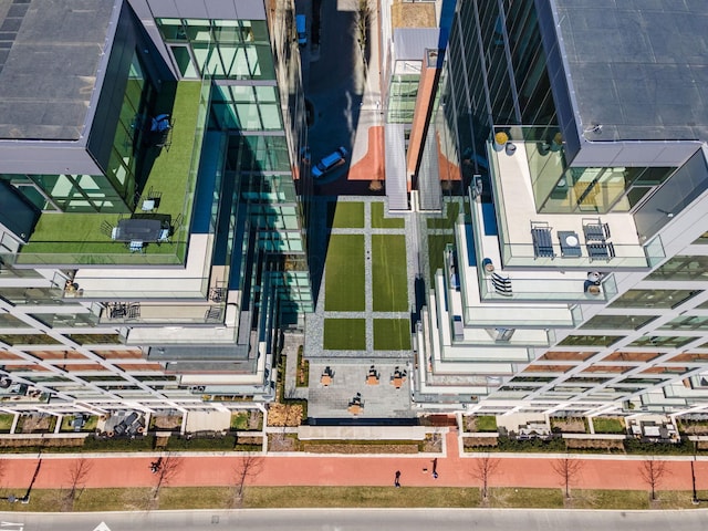 225 John H Mcconnell Blvd Unit 705, Columbus, OH 43215 - aerial view