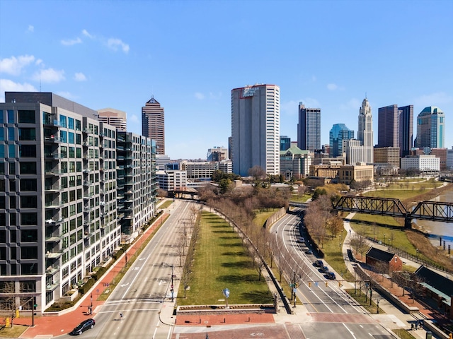 225 John H Mcconnell Blvd Unit 705, Columbus, OH 43215 - city view