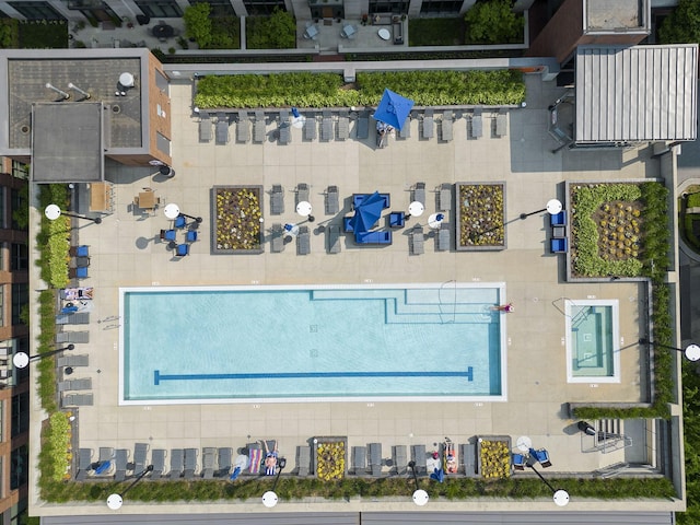 225 John H Mcconnell Blvd Unit 705, Columbus, OH 43215 - birds eye view of property