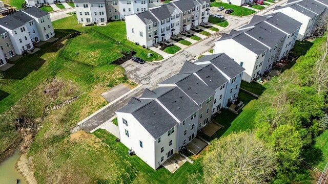 858 Blackcomb Dr, Cincinnati, OH 45244 - birds eye view of property with a residential view