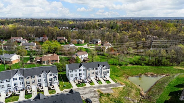 858 Blackcomb Dr, Cincinnati, OH 45244 - aerial view featuring a wooded view