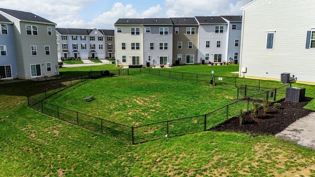 858 Blackcomb Dr, Cincinnati, OH 45244 - view of community featuring a yard and fence