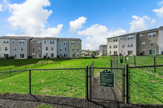 858 Blackcomb Dr, Cincinnati, OH 45244 - exterior space featuring fence and a lawn