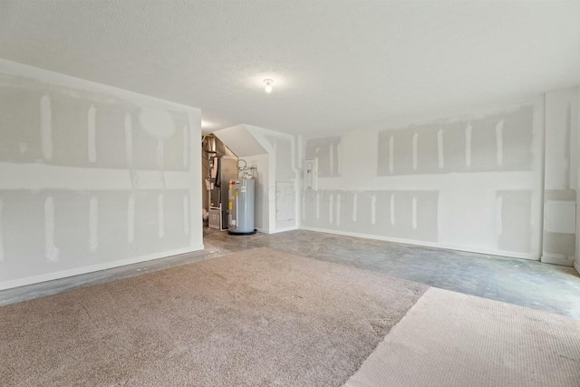 858 Blackcomb Dr, Cincinnati, OH 45244 - interior space with electric panel, concrete floors, and water heater