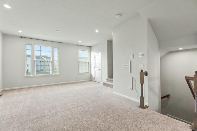 858 Blackcomb Dr, Cincinnati, OH 45244 - unfurnished room featuring light carpet, baseboards, and recessed lighting
