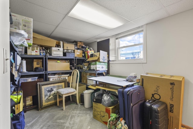 interior space