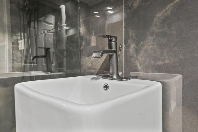 room details with a sink