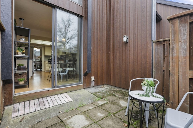 view of patio / terrace