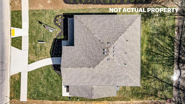 drone / aerial view