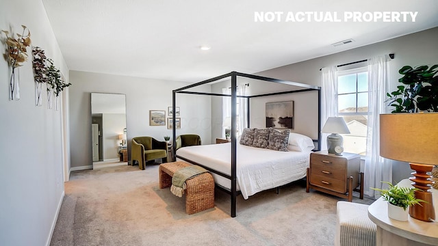 1789 Jacko Ln, Circleville, OH 43113 - bedroom with visible vents, baseboards, and carpet floors