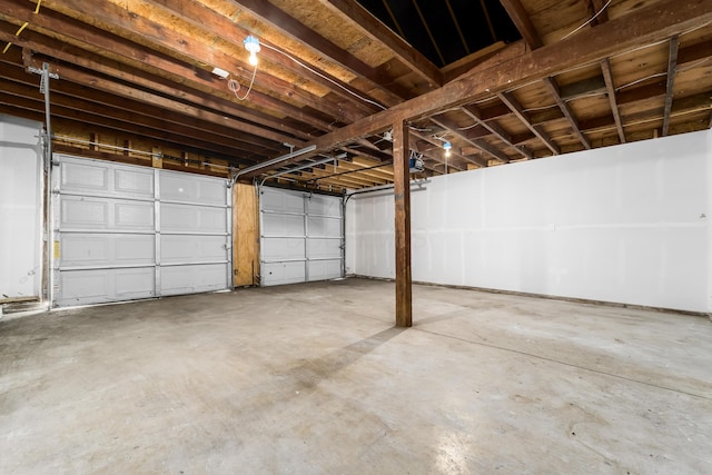 271 S Terrace Ave, Columbus, OH 43204 - view of garage