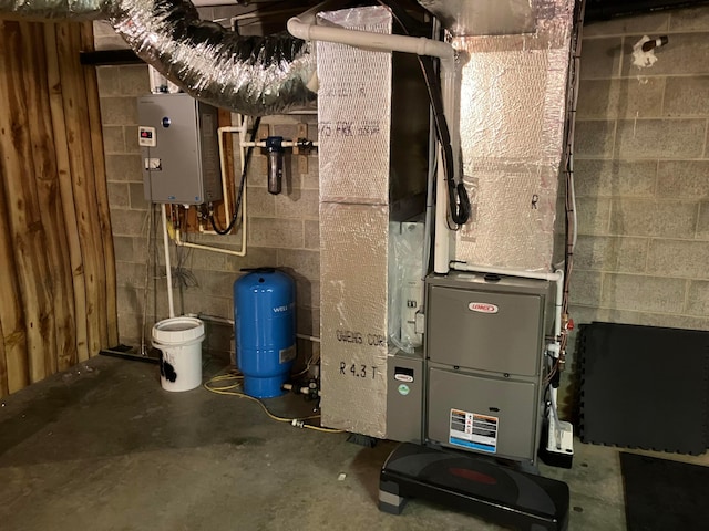 utilities with tankless water heater