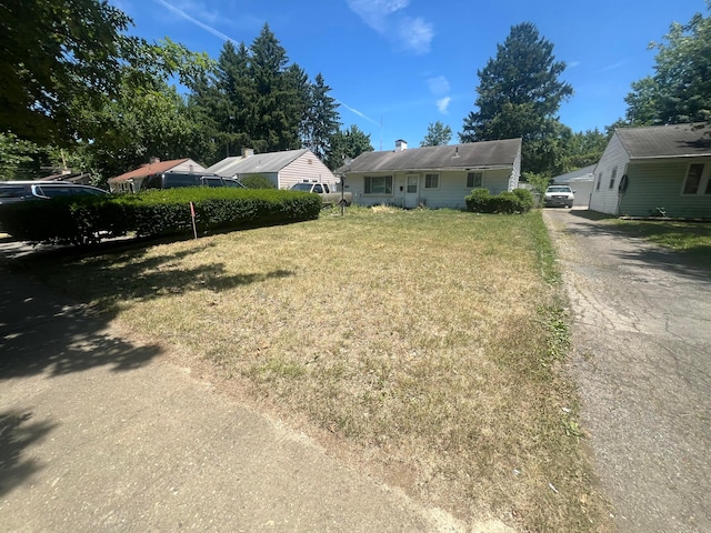 1054 S Hampton Rd, Columbus, OH 43227 - view of yard