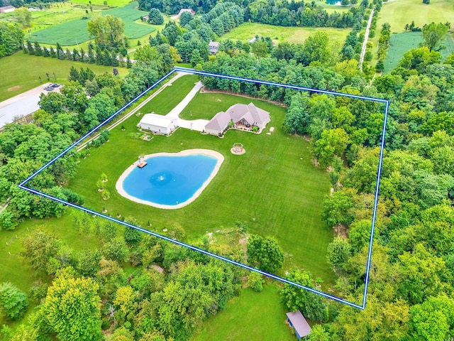 aerial view