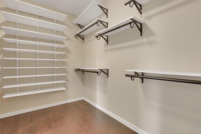 5351 Lilac Ave, Grove City, OH 43123 - spacious closet featuring dark wood-style flooring