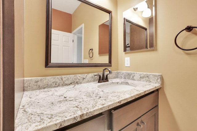 5351 Lilac Ave, Grove City, OH 43123 - bathroom featuring vanity