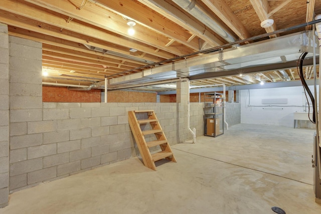 5351 Lilac Ave, Grove City, OH 43123 - view of unfinished basement