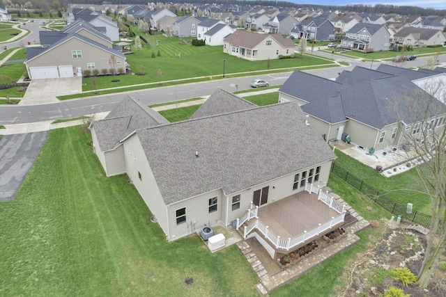 5351 Lilac Ave, Grove City, OH 43123 - aerial perspective of suburban area