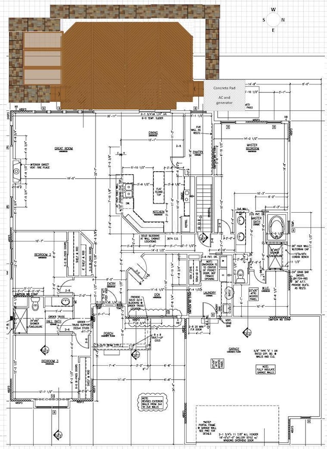 5351 Lilac Ave, Grove City, OH 43123 - view of floor plan / room layout