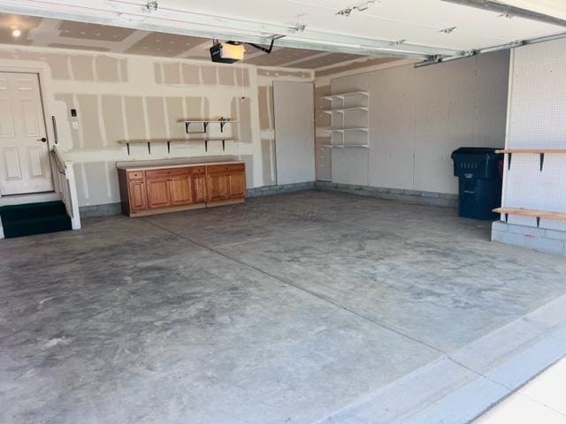 5351 Lilac Ave, Grove City, OH 43123 - garage with a garage door opener