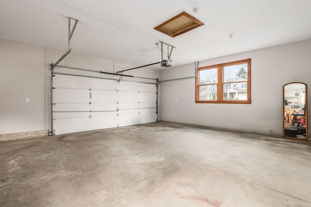 277 Cherrington Rd, Westerville, OH 43081 - garage with a garage door opener